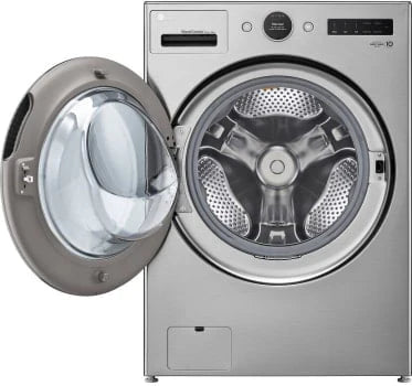 5 Cu. Ft. Black Steel Front Load Washer/Dryer Combo P8705
