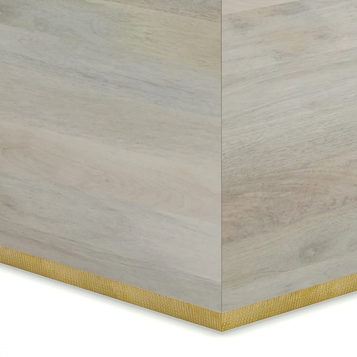 Solid Mango Wood 28" Square Coffee Table A7403