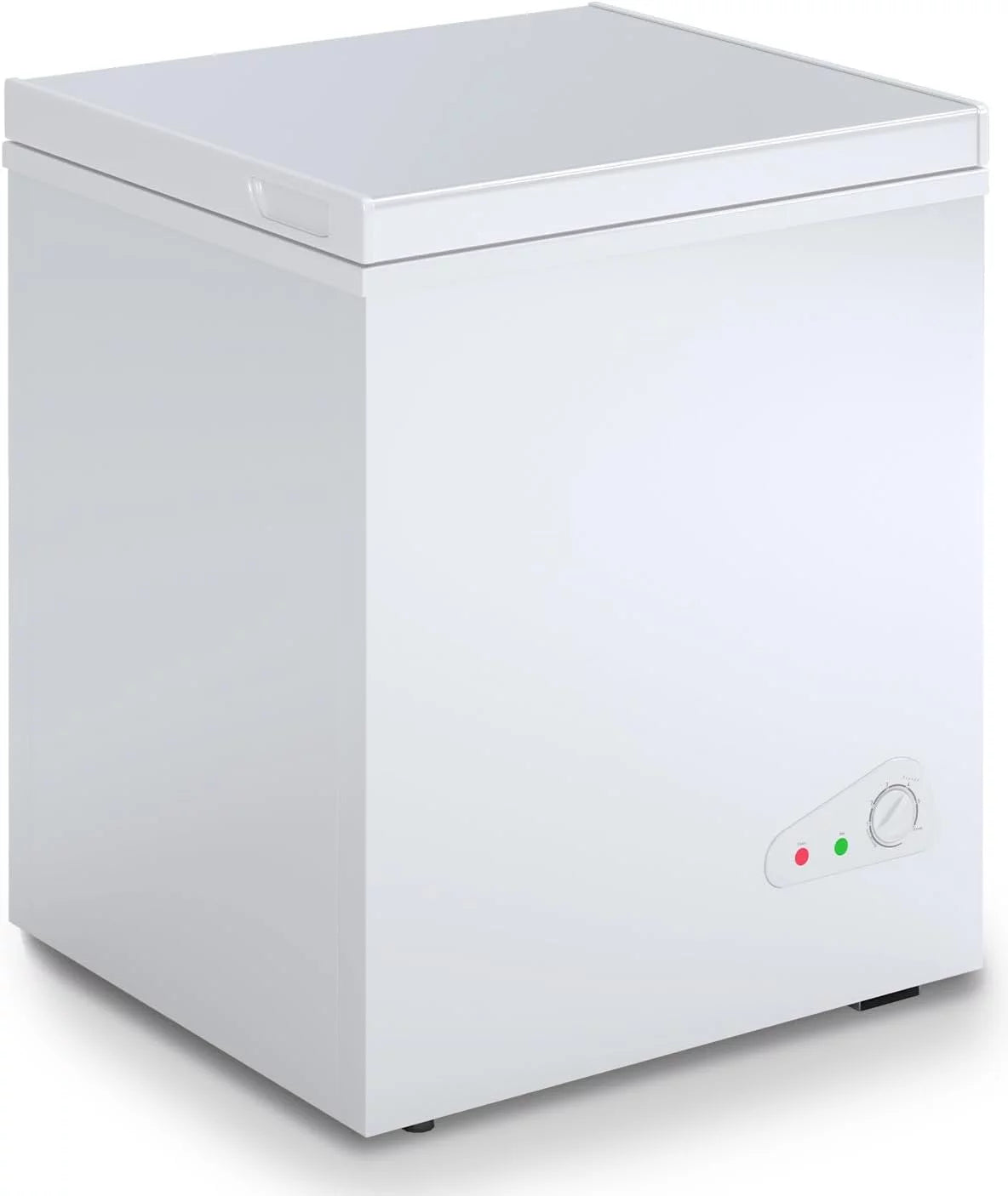 4.0 Cu ft Black Chest Freezer with Storage Basket B974732