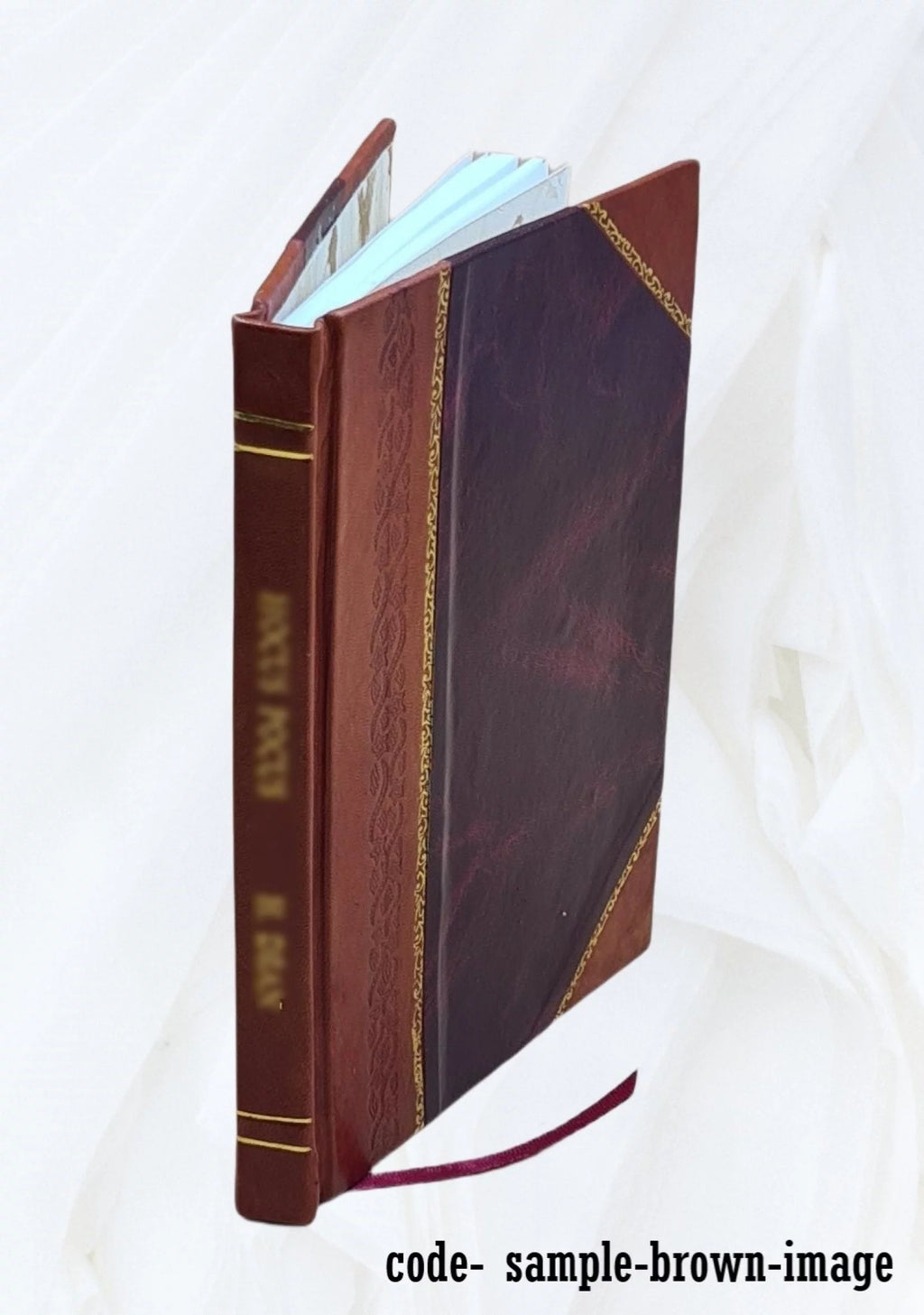 Illustrated Memorial Volume with Catalogue of Books, Manuscripts, Pictures and Furniture W2927