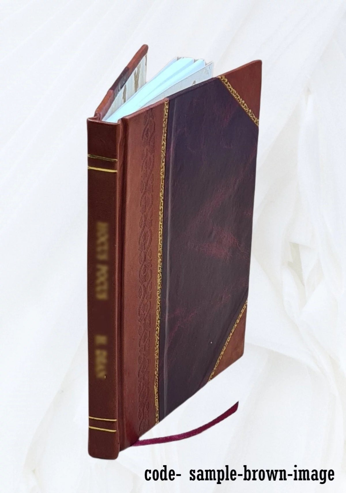 Illustrated Memorial Volume with Catalogue of Books, Manuscripts, Pictures and Furniture W2927