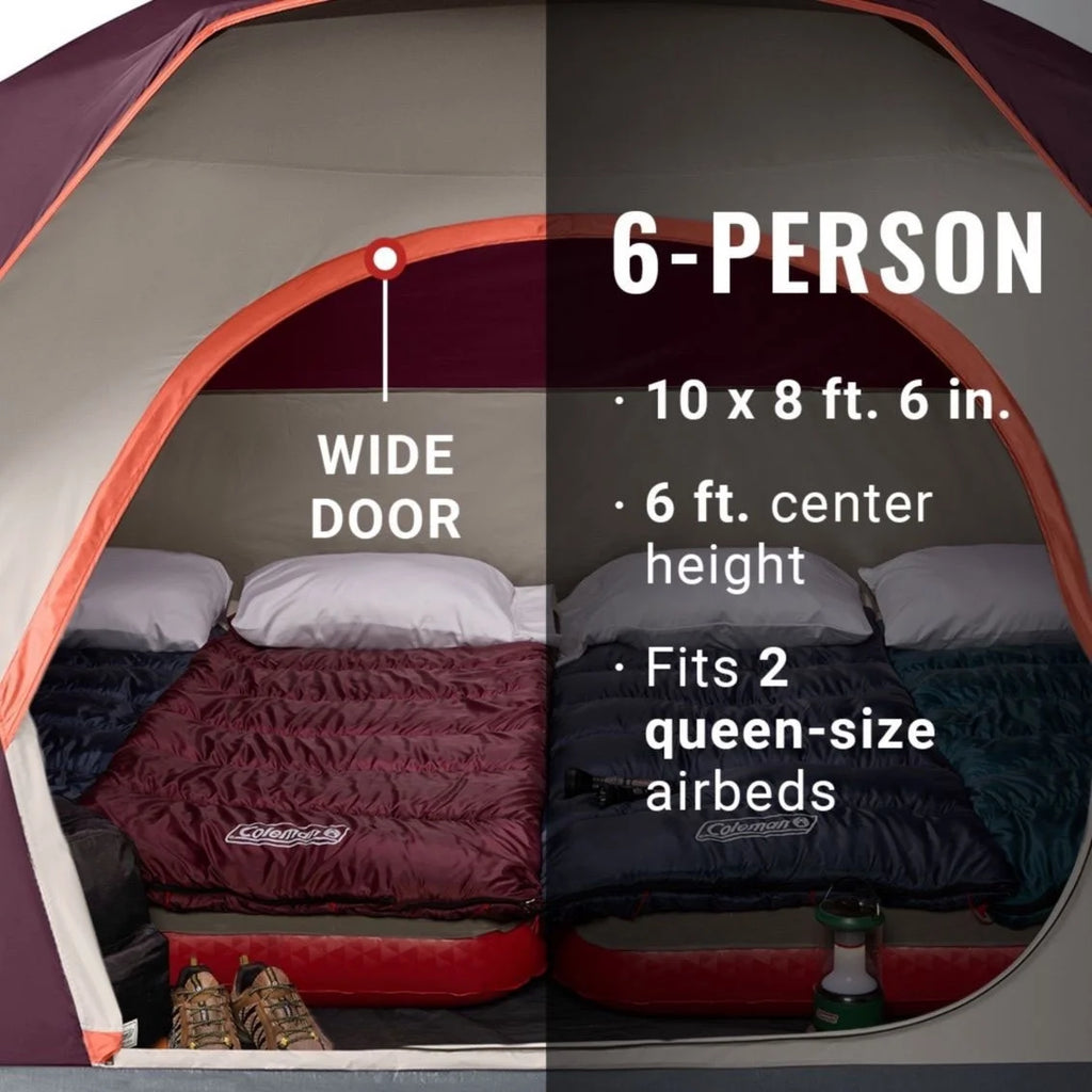 Skydome 6p Tent J105757