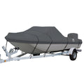 Heavy-Duty Tri-Hull Outboard Boat Cover R4950
