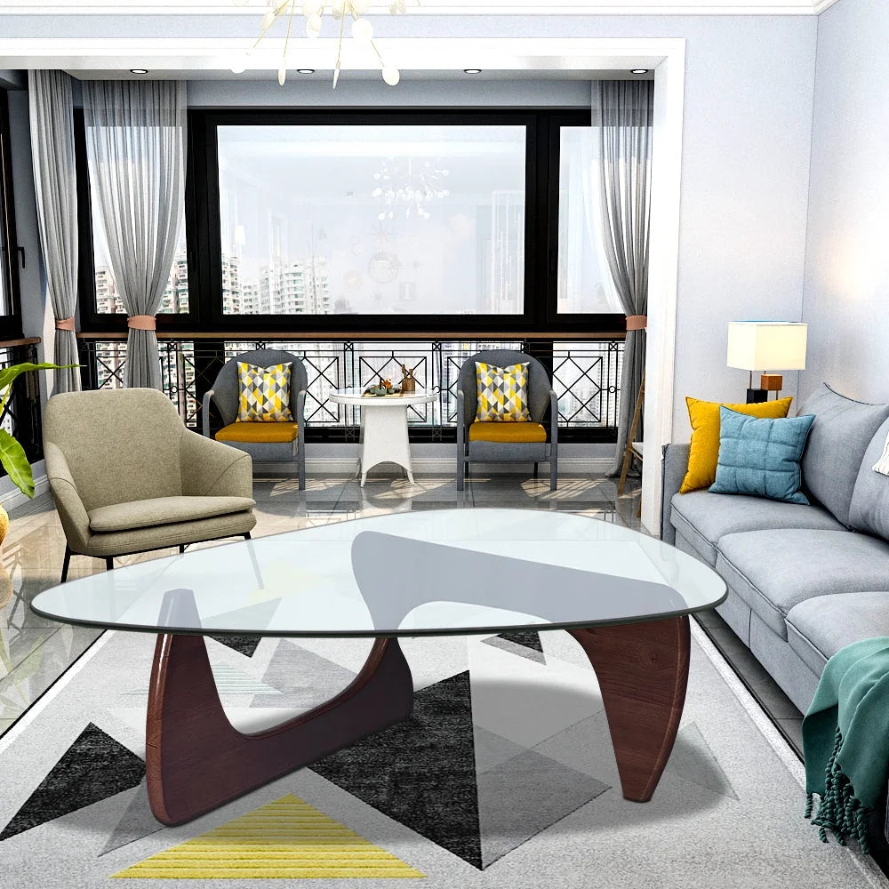 Dark Brown Coffee Table C506647
