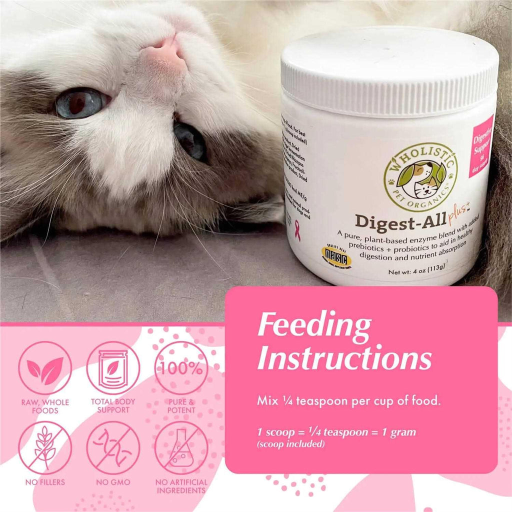 Pet Organics Digest All Plus Pet Supplies Q1312