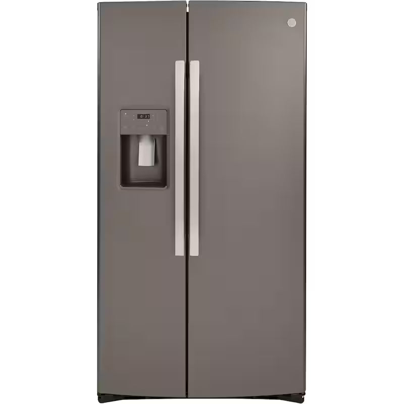 21.8 cu. ft. Side by Side Refrigerator in Slate W439