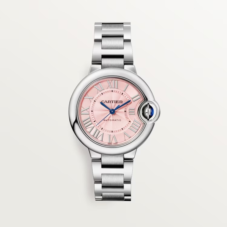 Pink Dial 33mm I321