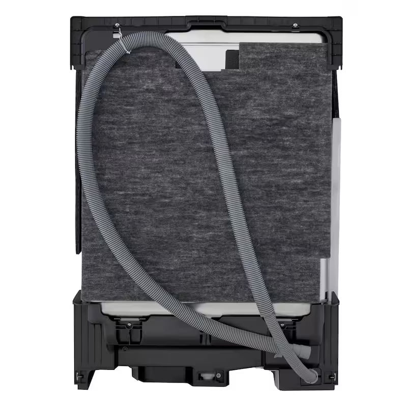 24 in. Smart Wi-Fi Dishwasher, Black Stainless Steel Y65934