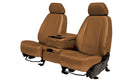 Carbon Fiber Seat Covers with Beige Insert and Trim X431368