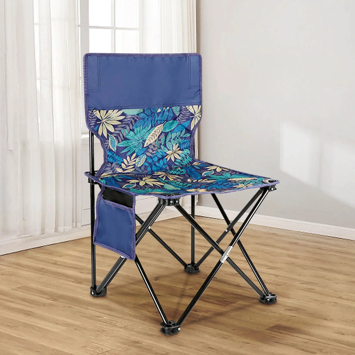 Foldable Camping Chair Oxford Cloth Cushion W759