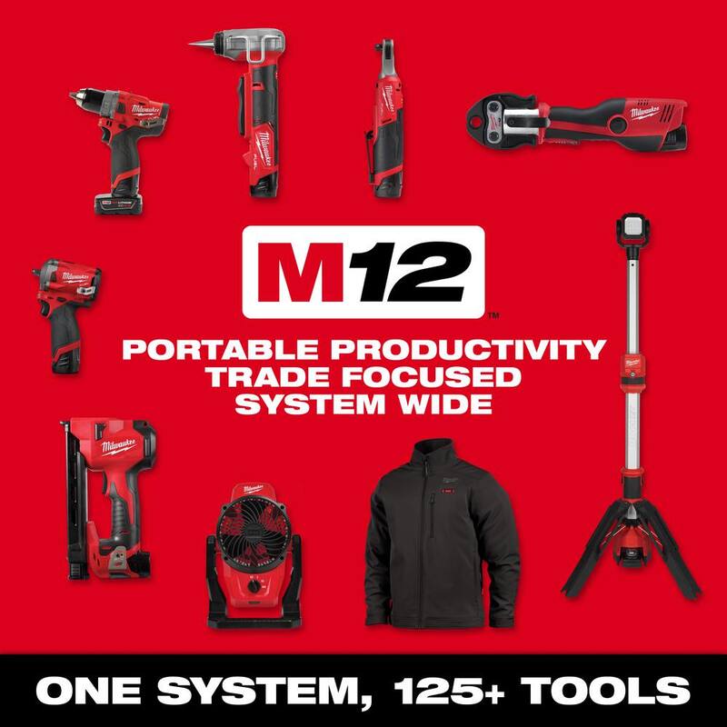 12V Lithium-Ion Brushless Cordless 1/2 in. Impact Wrench D852292