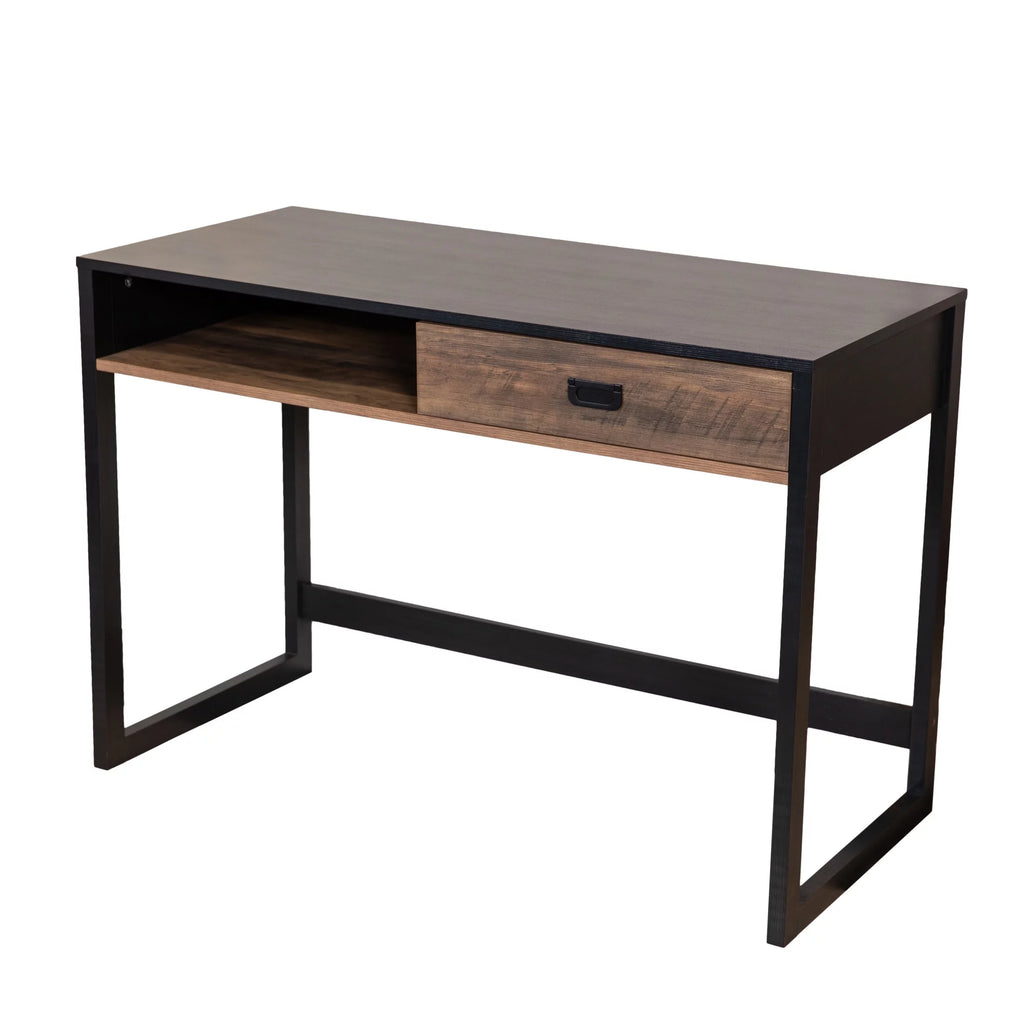 Contemporary Studio Workstation Desk with Drawer N3349