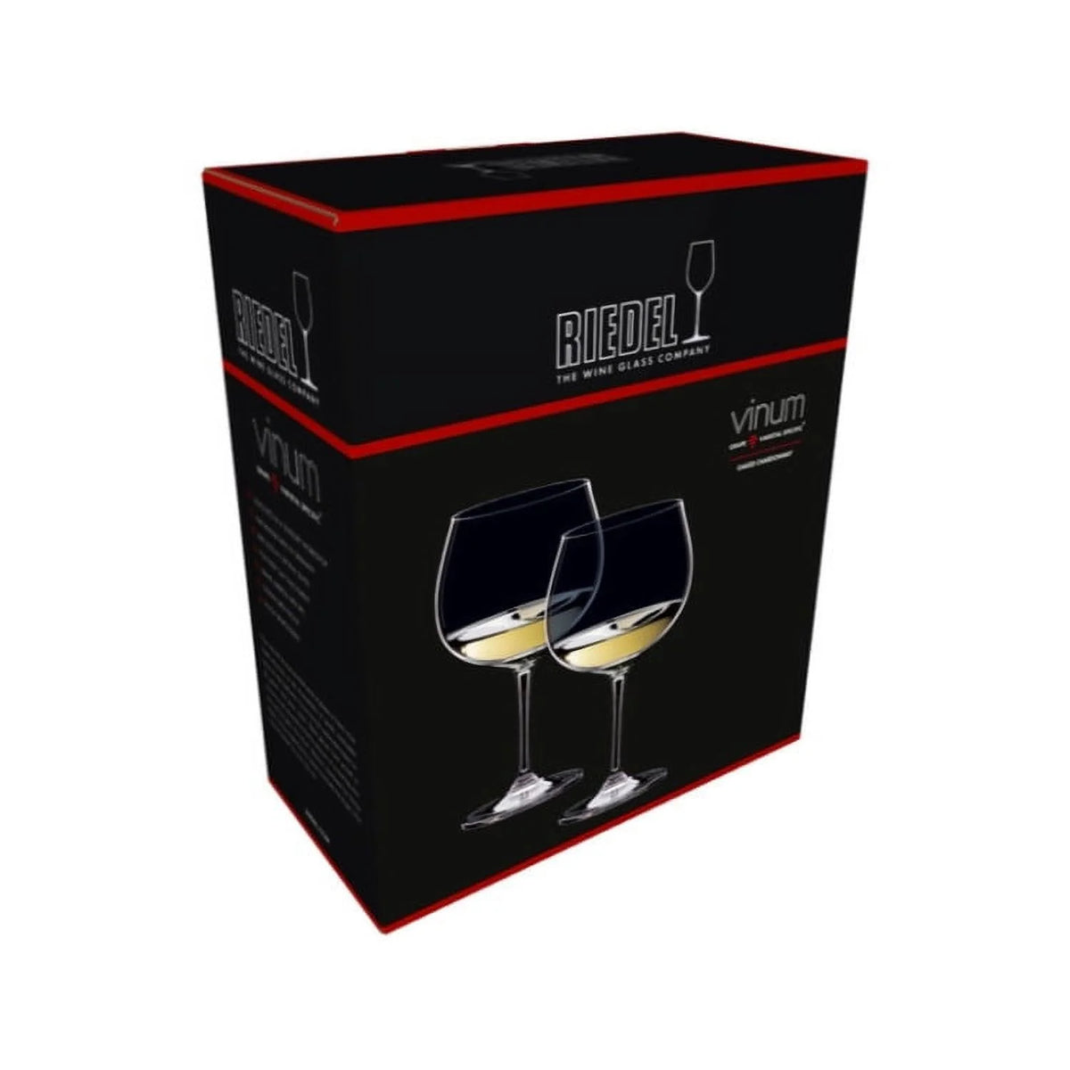 Oaked Chardonnay Glass 2-Piece Set E471375