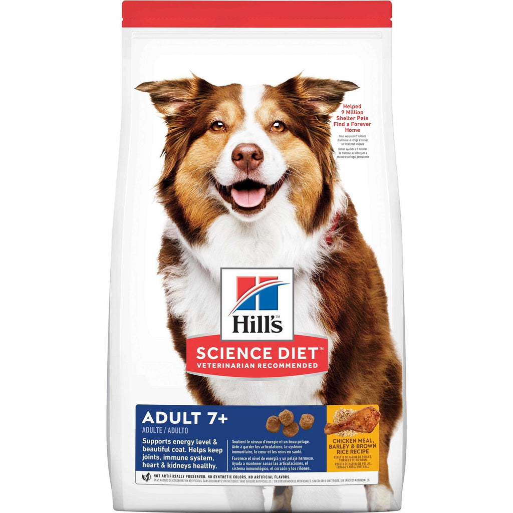 Chicken Adult 7+ Dog Food D35803