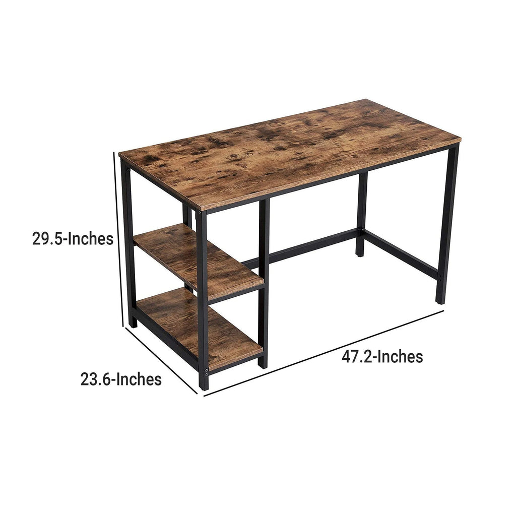 Wood and Metal Desk H45608