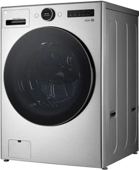 5 Cu. Ft. Black Steel Front Load Washer/Dryer Combo P8705
