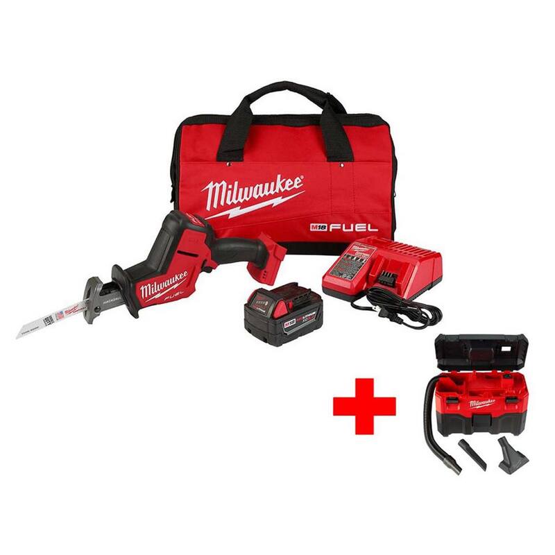 18-Volt Lithium-Ion Brushless Cordless Reciprocating Saw Kit N216