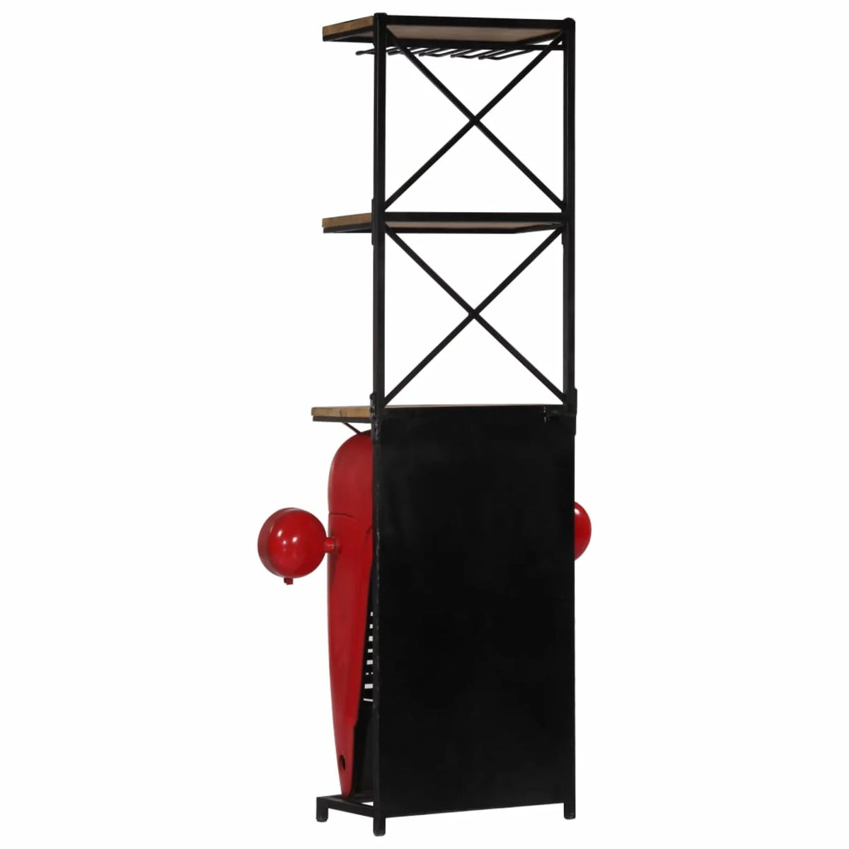 Solid Mango Wood Cabinet E810904