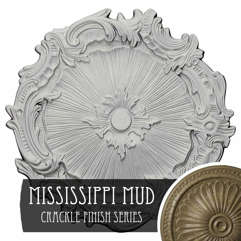 Plymouth Ceiling Medallion E6170
