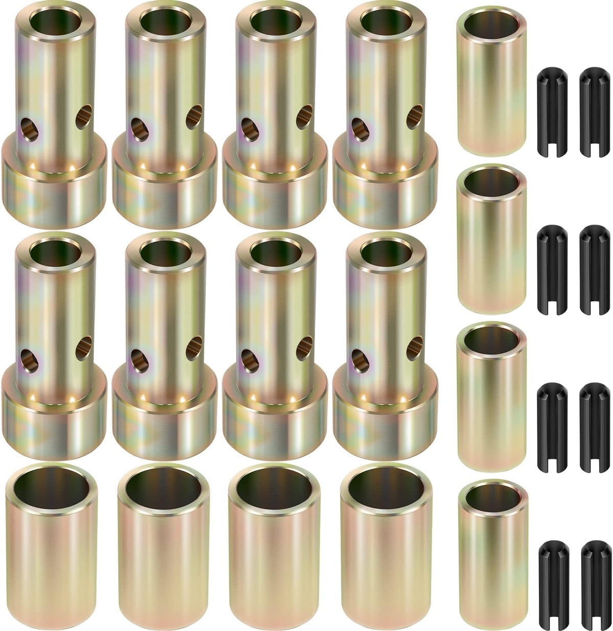 4 Pairs Cat 1 Quick Hitch Adapter Bushing Kit O113019