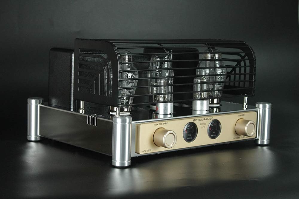 300B Single-end Class A Tube Amplifier with Tube Cage K94182