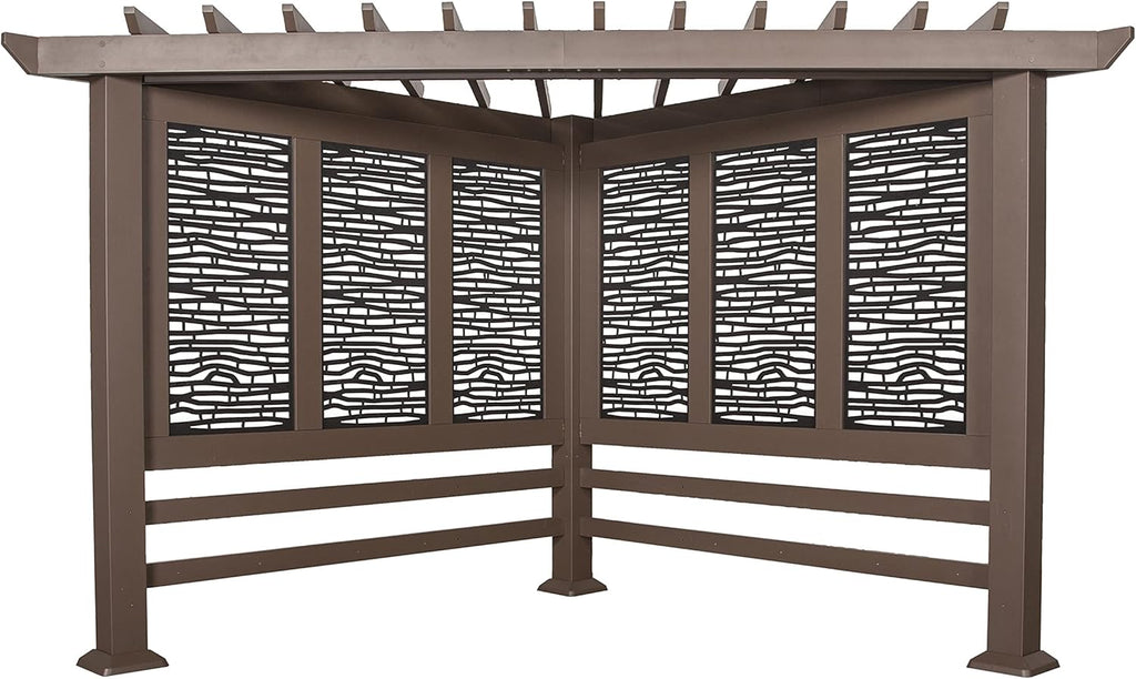 Steel Cabana Pergola W450