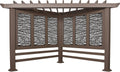 Steel Cabana Pergola W450