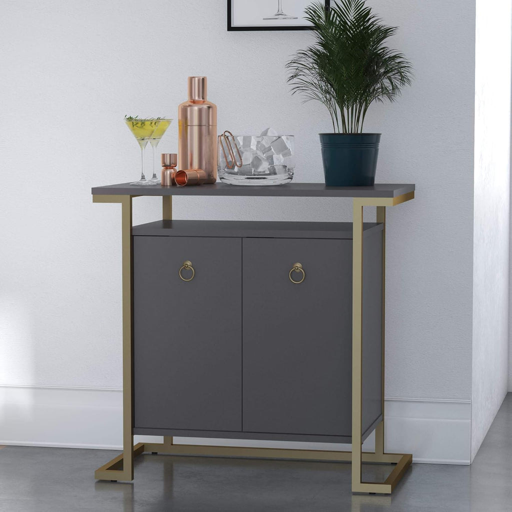 Graphite Gray Writing Desk N546187