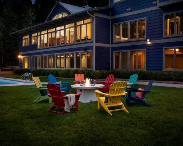 Teak Adirondack Chair Q91108