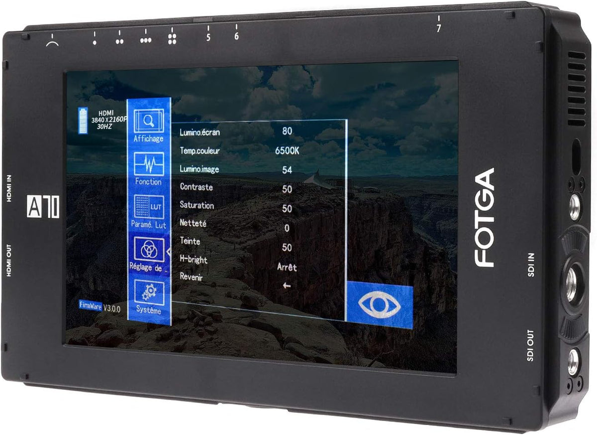 7 Inch Full HD Touch Screen IPS On-Camera Field Monitor W40228