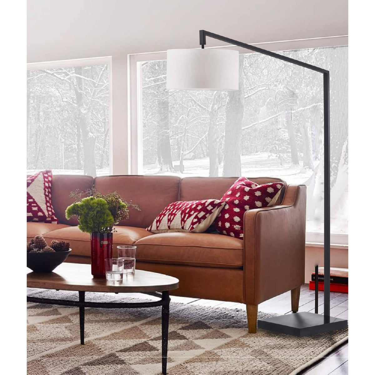 Black Arc Lamp X830