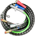 3 in 1 ABS Electrical Cord Air Line Kit 12ft F860