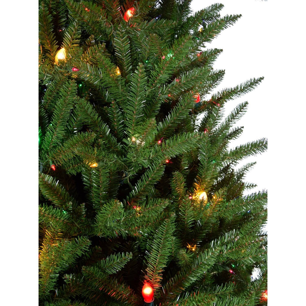 7.5-ft Multi-Color LED Christmas Tree D74161