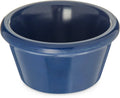 2 oz Cobalt Blue Melamine Ramekin C753497