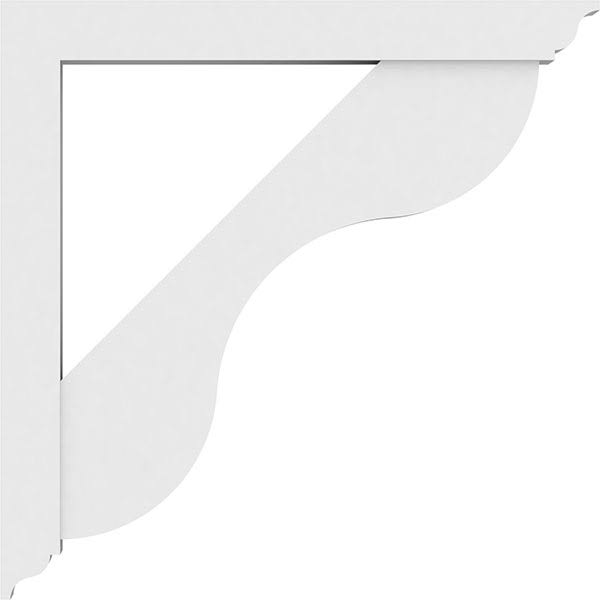 PVC Bracket with Traditional Ends M2919