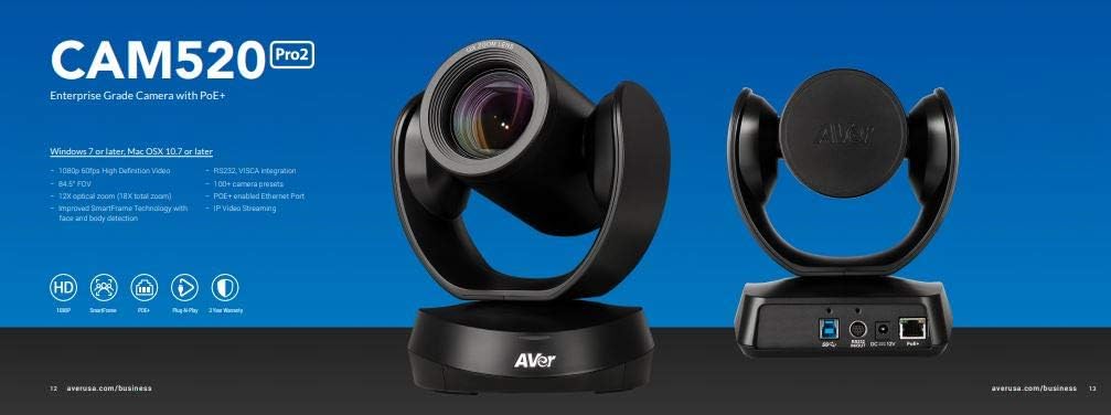18X USB PTZ Conference Camera R883443