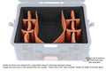 Hard Case Divider Kit B5635