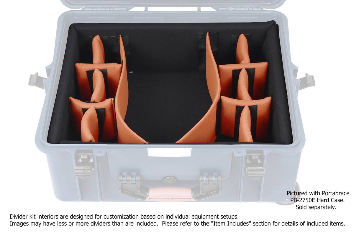 Hard Case Divider Kit B5635