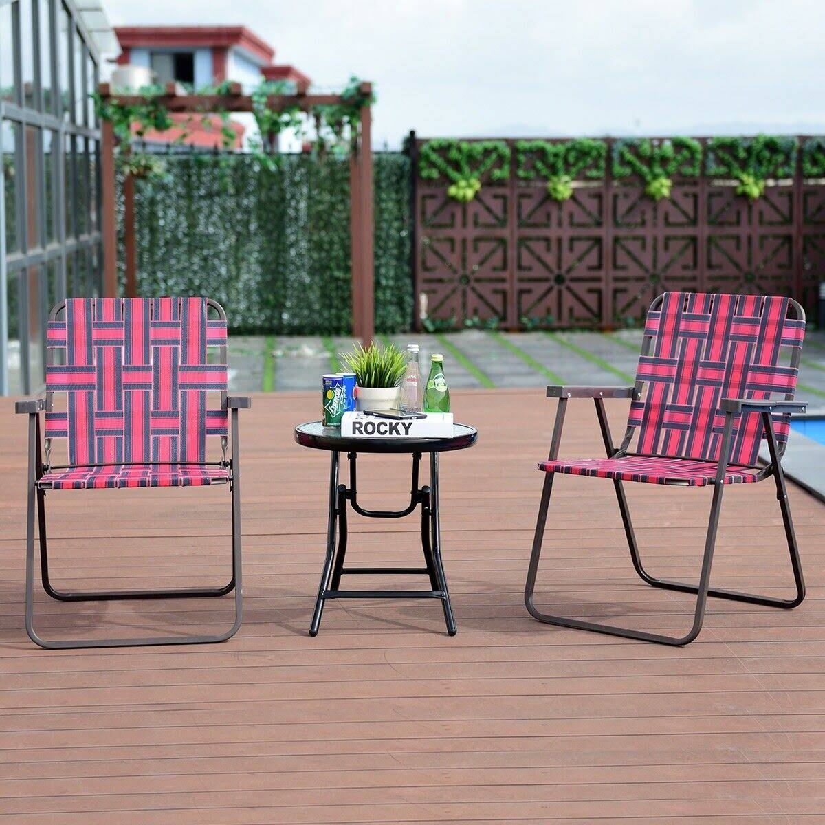 Folding Beach Chair A111