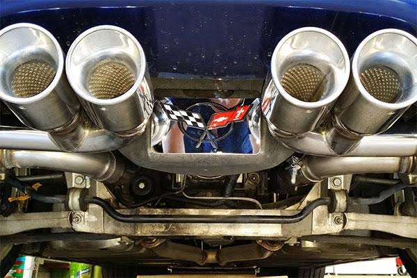 Cat-Back Performance Exhaust System D598190