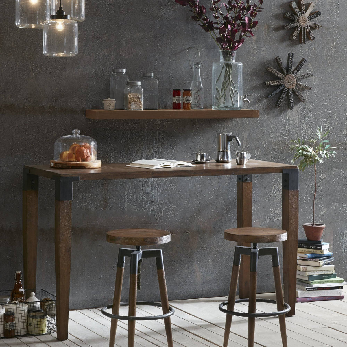 Brown Counter Table G412