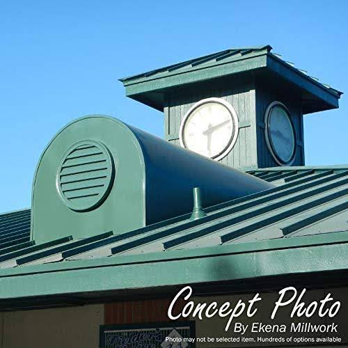 Vertical Urethane Gable Vent Louver Q700915