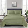 100% Bamboo Duvet Cover King/Calking Sage Z388283