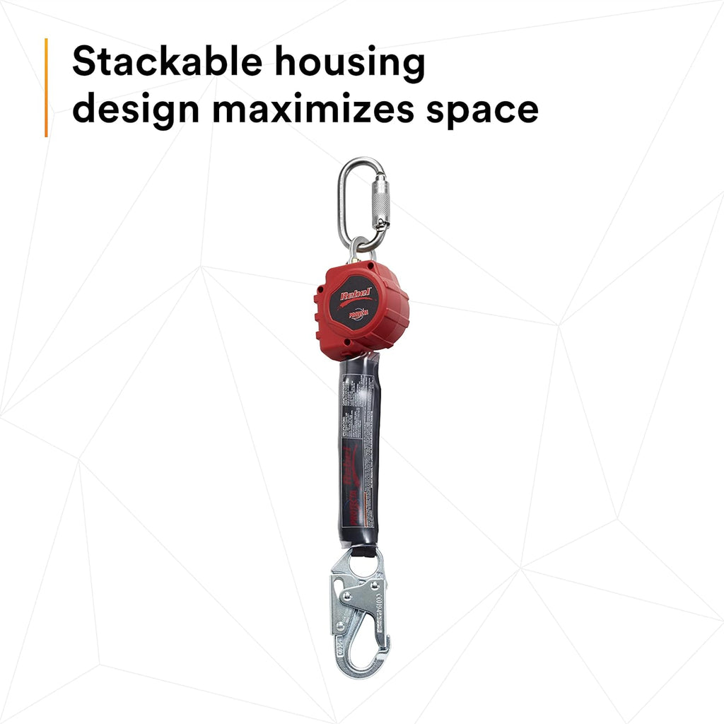 Self Retracting Lifeline with Steel Snap Hook and Carabiner H530