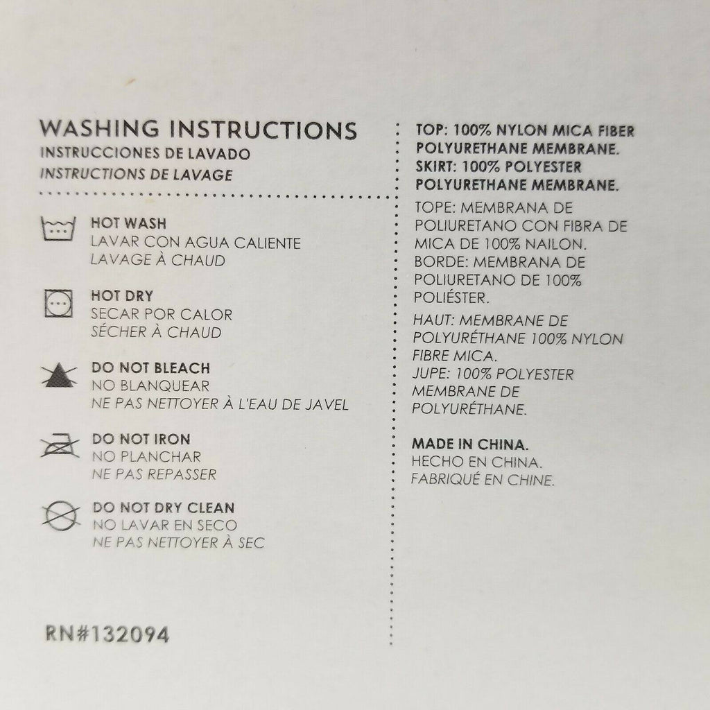 White Twin XL Mattress Protector V3978