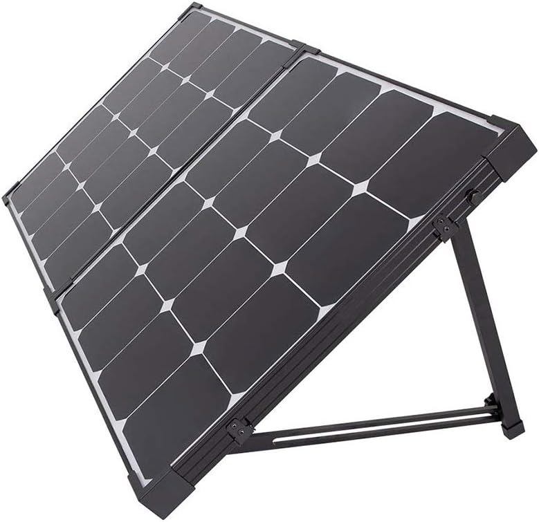 100 Watt Monocrystalline Waterproof Solar Suitcase A3269