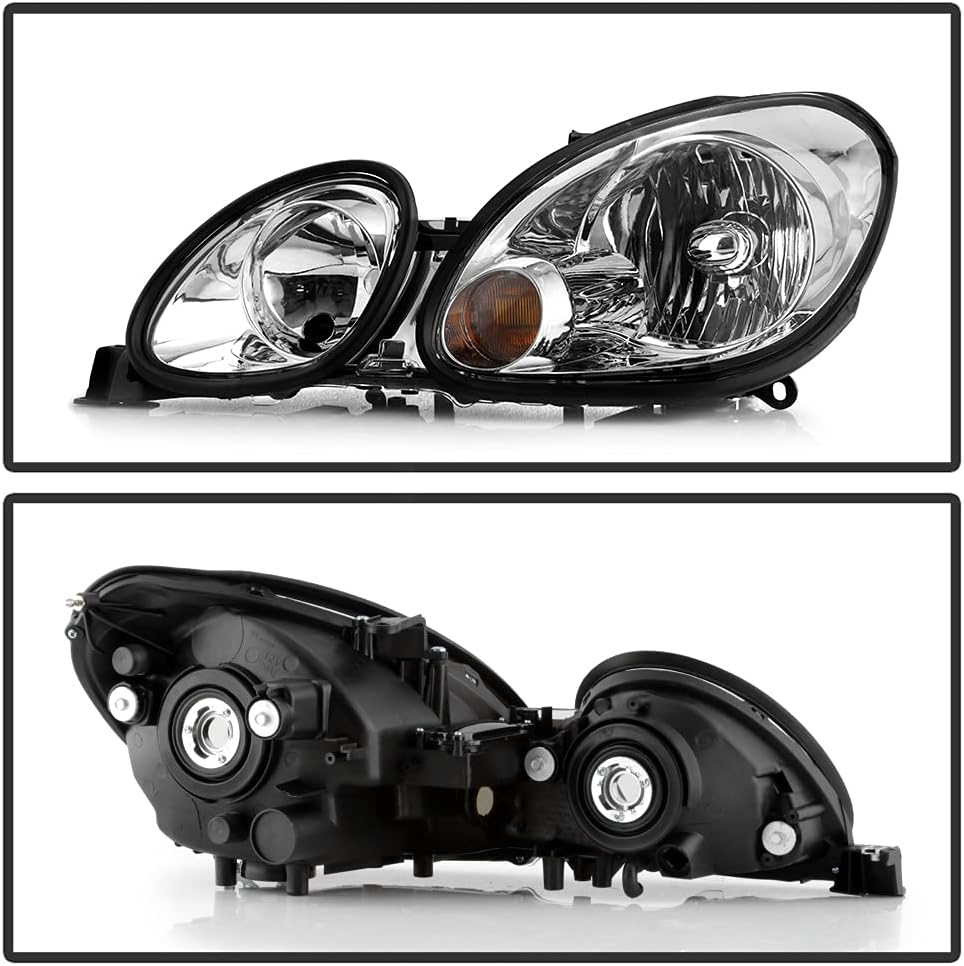 Headlights Replacement Pair Left+Right S104519