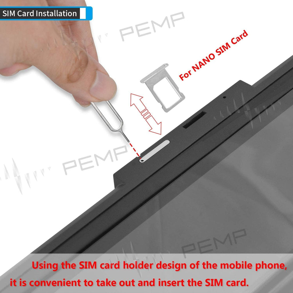 Android 10 10.25 inch 1920x720 Screen Carplay Android Auto A749530