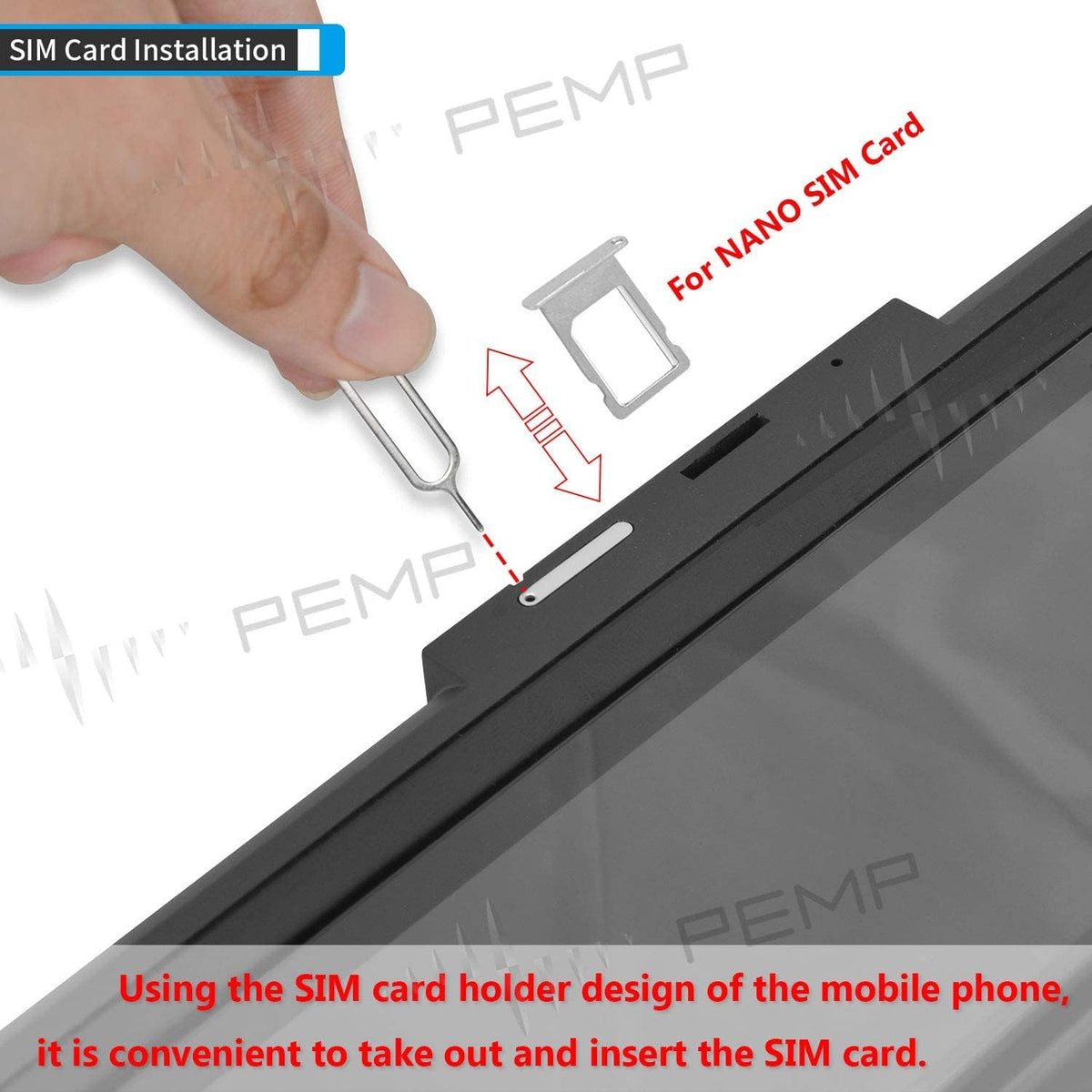 Android 10 10.25 inch 1920x720 Screen Carplay Android Auto A749530