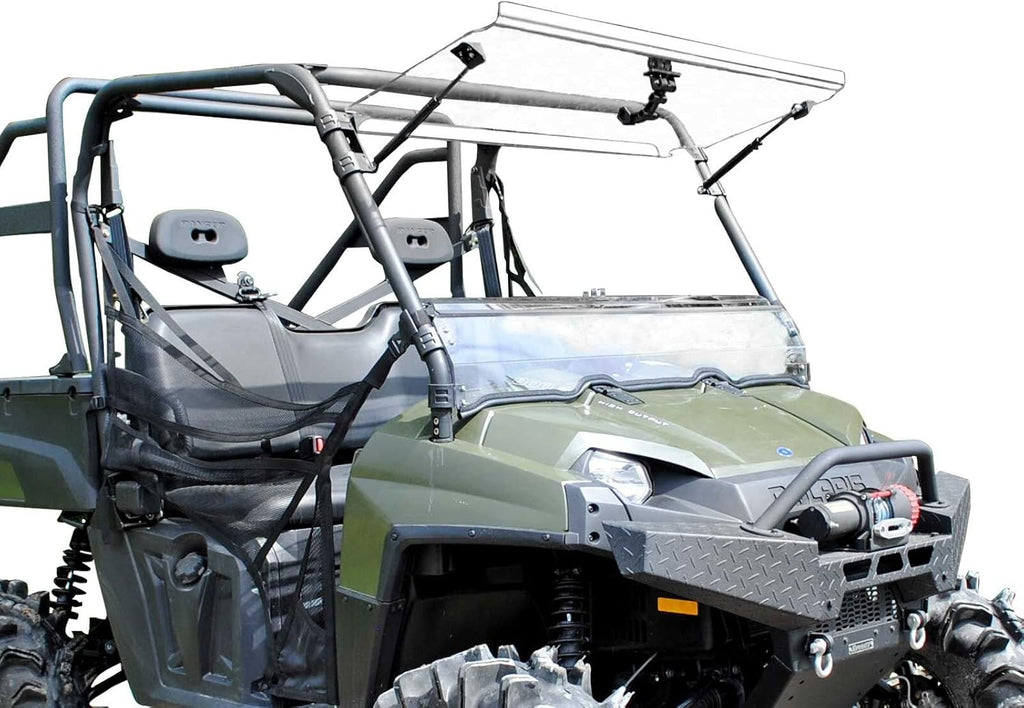 1/4 Polycarbonate Flip Windshield M97336